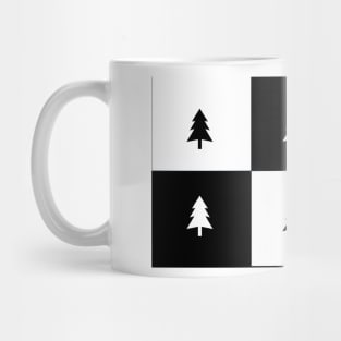 Checkerboard Mug